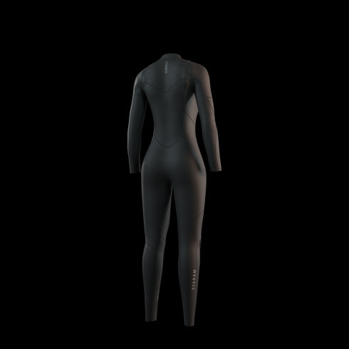 Mystic - Star FullSuit 5/3mm dfzip Frauen - 2025 - Schwarz